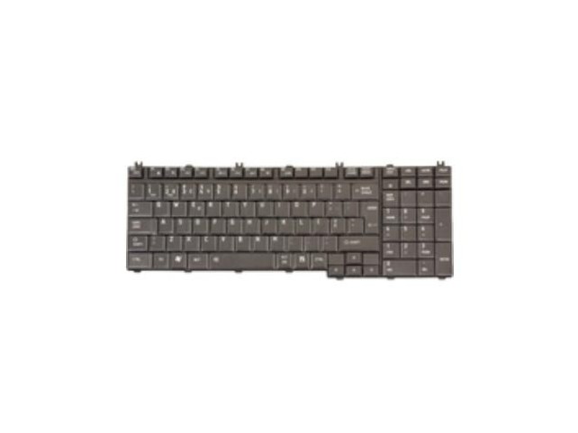 Toshiba Keyboard (UE)  Black