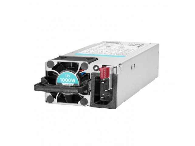 Hewlett Packard Enterprise Power Supply Unit 1000 W  Silver **Shipping New Sealed