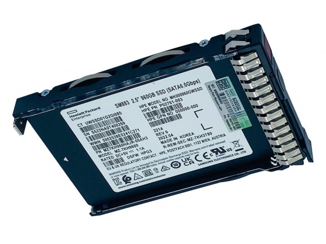 SSD 960GB SFF SATA MU SC DS  