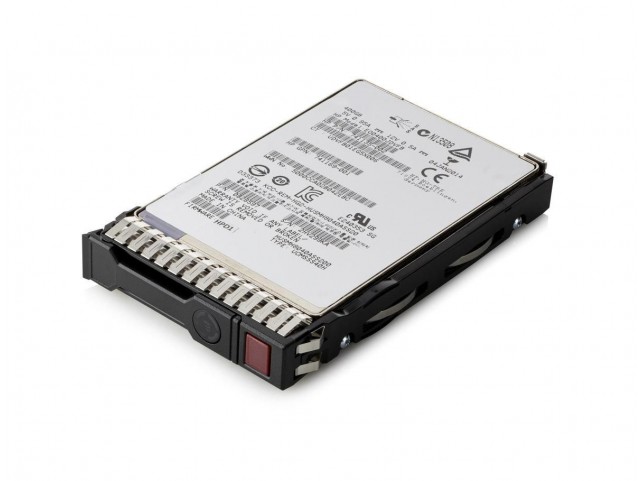 Hewlett Packard Enterprise 960GB SATA MU SFF SC DS SSD  **Shipping New Sealed Spares**