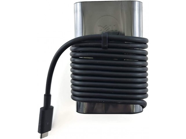 Dell AC Adapter, 45W, 19.5V, 3  Pin, Type C, E5 Series C5