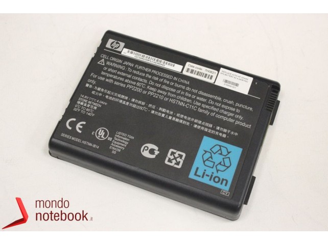 Batteria Originale HP ZV6000 ZV5000 ZD8000 8 CELLE
