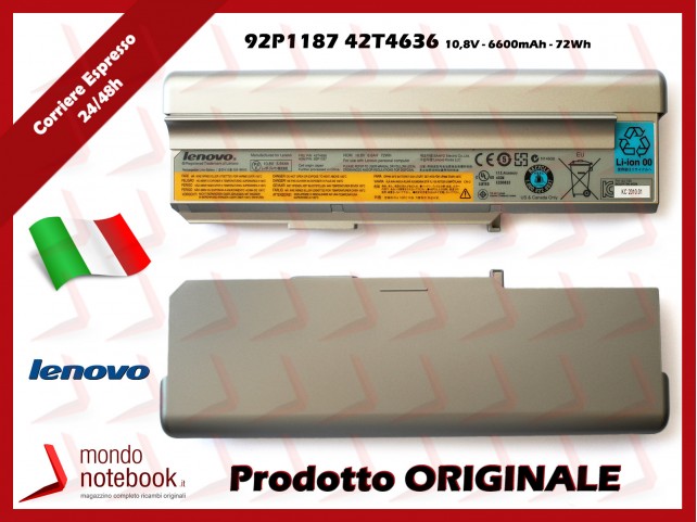 Batteria Originale LENOVO 3000 C200 N100 N200