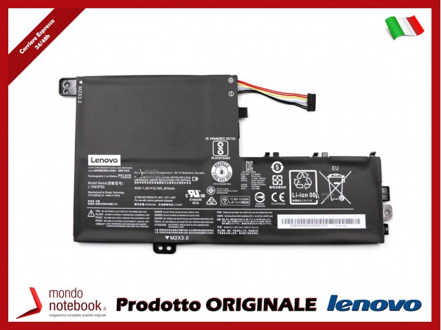 Batteria Originale LENOVO 320S-14IKB 520S-14IKB 5B10M49824 11,25V 52,5Wh
