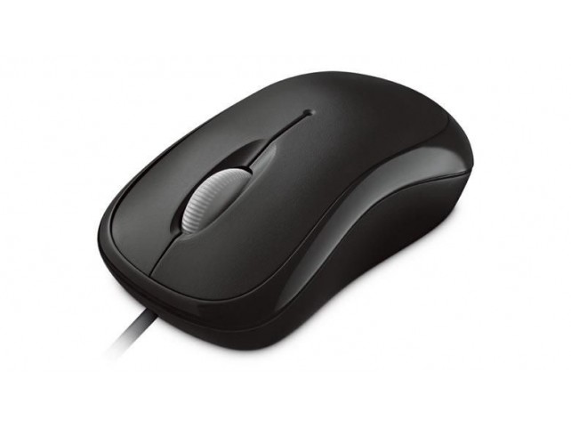 Microsoft Basic Optical Mouse USB Black  Basic Optical Mouse,