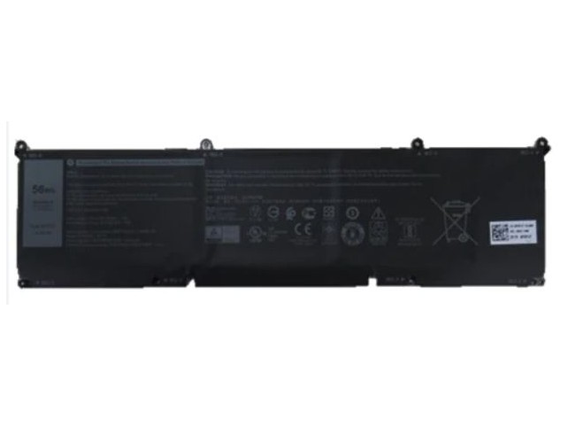 Dell Battery PRI, 56WHR, 3 Cell,  Li-Ion