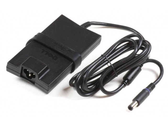 Dell AC Adapter, 65W, 19.5V, 3  Pin, Barrel Connector, E