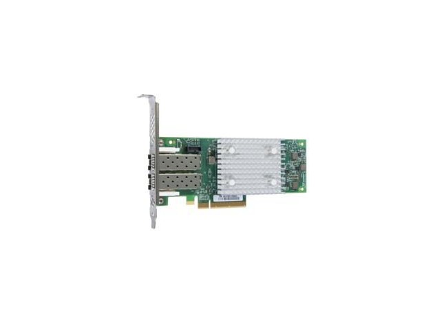 Hewlett Packard Enterprise SN1100Q 16Gb 2p FC HBA Low  Profile **Refurbished**