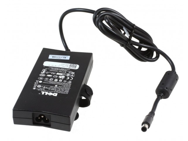 Dell AC-Adapter 130W, 19.5V, 3-Pin  Excluding Power Cord