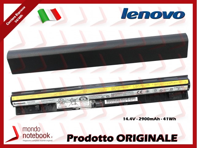 Batteria Originale LENOVO G50-70 G50-30 G70-80 G505 IdeaPad Z50-70 G500 G505S