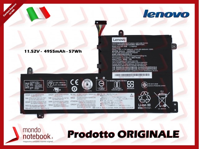 Batteria Originale LENOVO Legion Y530 Y530-15ICH Y530-15ICH