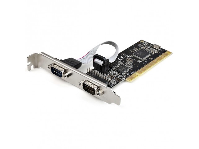 StarTech.com PCI Serial Parallel Combo  Card with Dual Serial RS232