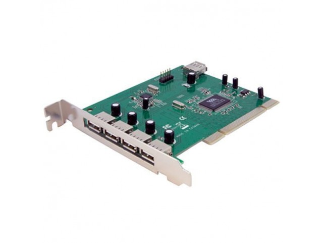 StarTech.com 7 PORT PCI USB ADAPTER CARD  7 Port PCI USB Card Adapter,