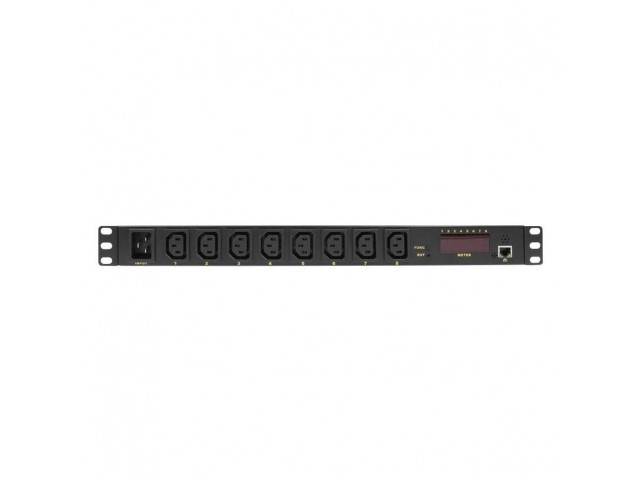 LogiLink PDU8P01 power distribution  unit (PDU) 8 AC outlet(s) 1U