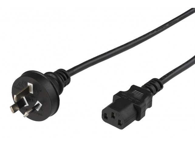MicroConnect Power Cord AUS to C13 1.8m  Australia Type I to C13 IEC320