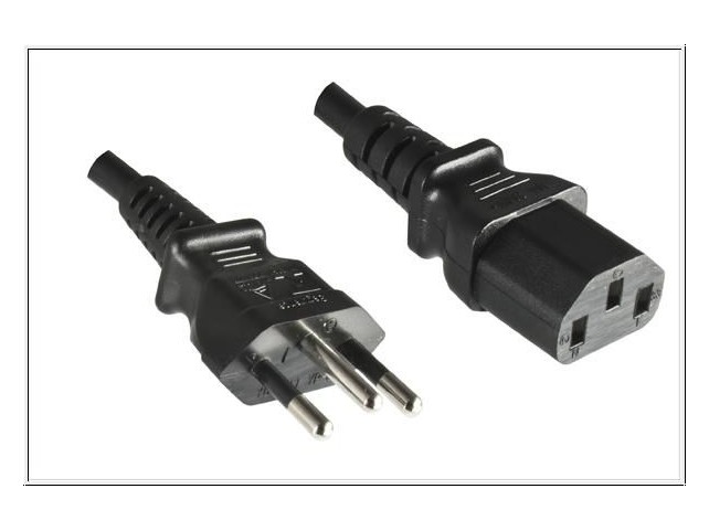MicroConnect Power Cord Brazil to C13 1.8m  Brazil Power Type N to C13