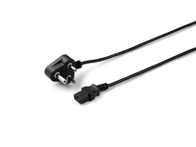 MicroConnect Power Cord South Africa -C13  1.8m S. Africa Type M - C13