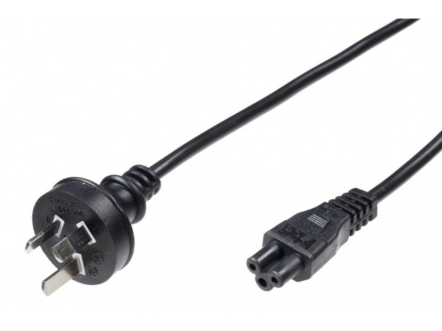 MicroConnect Power Cord Australia to C5  1.8m Australia Type I to C5