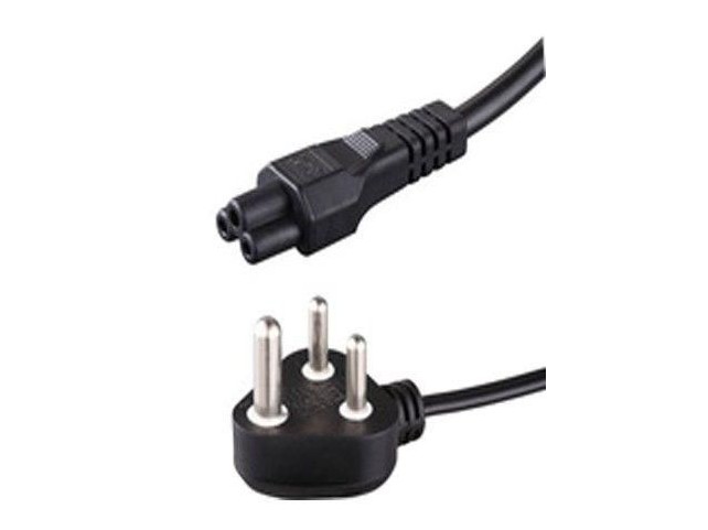 MicroConnect Power Cord S. Africa - C5 1.8m  South Africa Type M - C5 Black