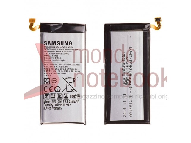 Batteria Originale Samsung Galaxy A3