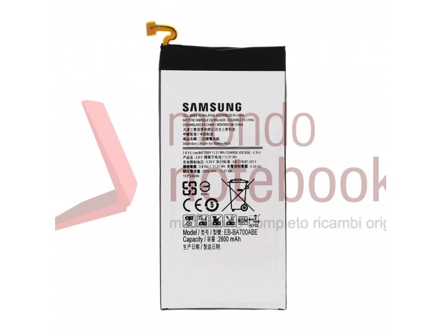 Batteria Originale Samsung Galaxy A7