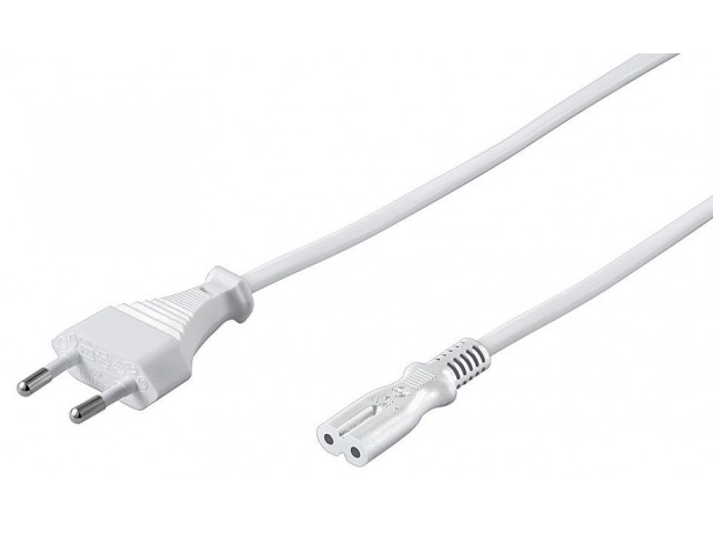 MicroConnect Power Cord Notebook 10m White  PE0307100W, 10 m, White