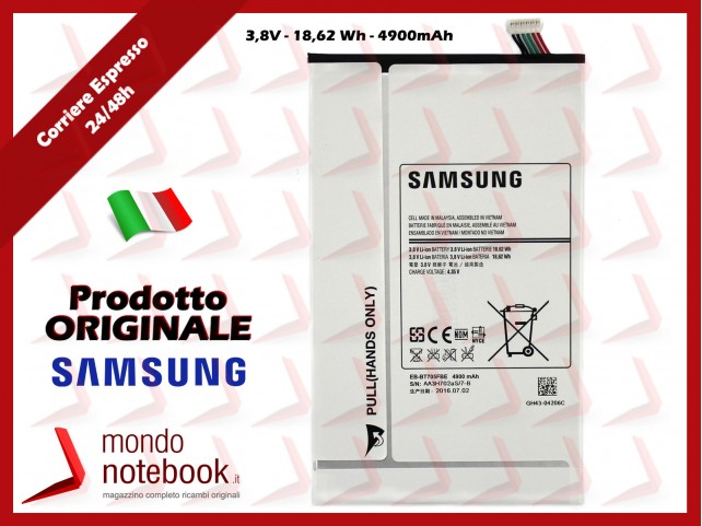 Batteria Originale Samsung Galaxy Galaxy Tab S 8.4" T700 T705