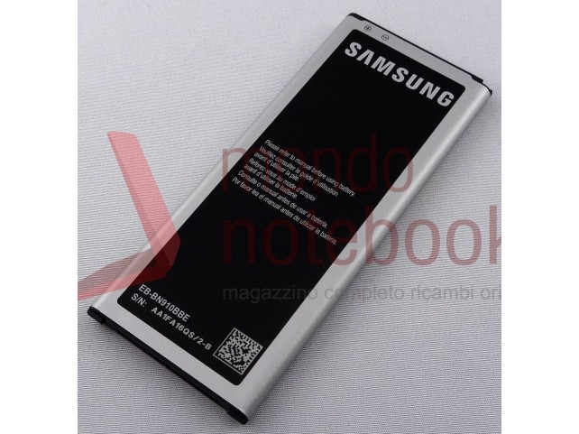 Batteria Originale Samsung Galaxy Note 4 (SM-N910F)