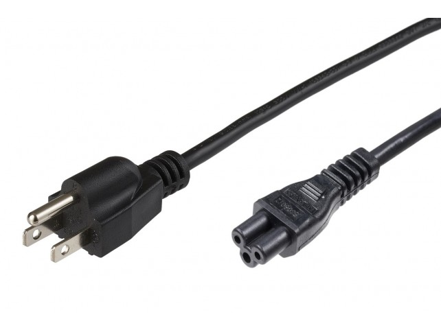 MicroConnect Power Cord US Type B - C5 0,5m  Power US Type B - C5 0,5m SVT