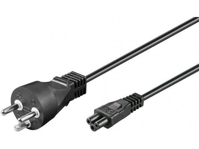 MicroConnect PowerCord DK to C5 1m  Power DK Type K to C5