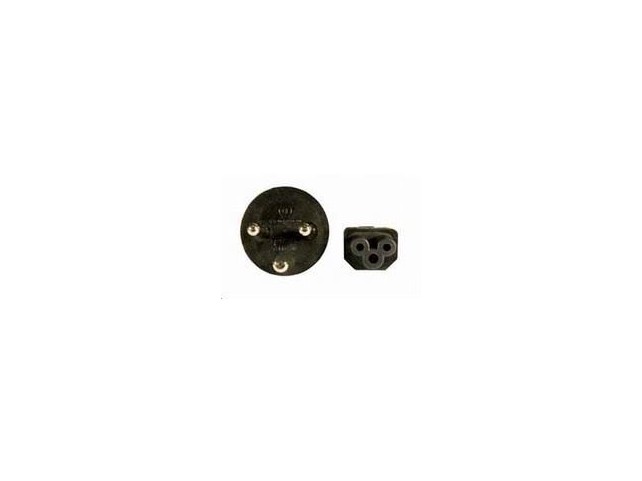 MicroConnect PowerCord DK to C5 1.8m  Power DK Type K to C5