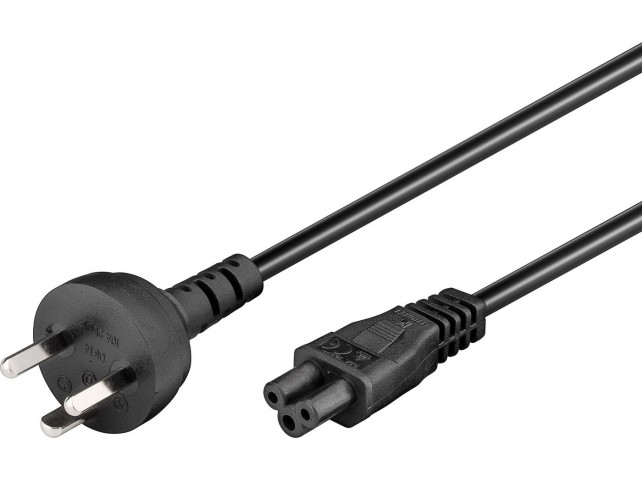 MicroConnect Power Cord DK EDB - C5 3m  H05VV-F 3 x 0.75mmý