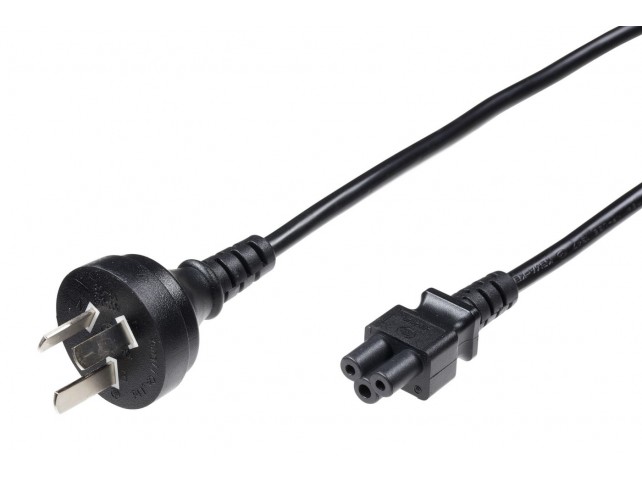 MicroConnect Power Cord China - C5 1.8m  Type I to C5, Black