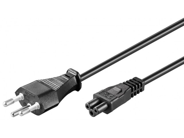 MicroConnect Power Cord Swiss - C5 5m  Power Swiss Type J to C5