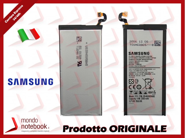 Batteria Originale Samsung Galaxy S6 (SM-G920F)