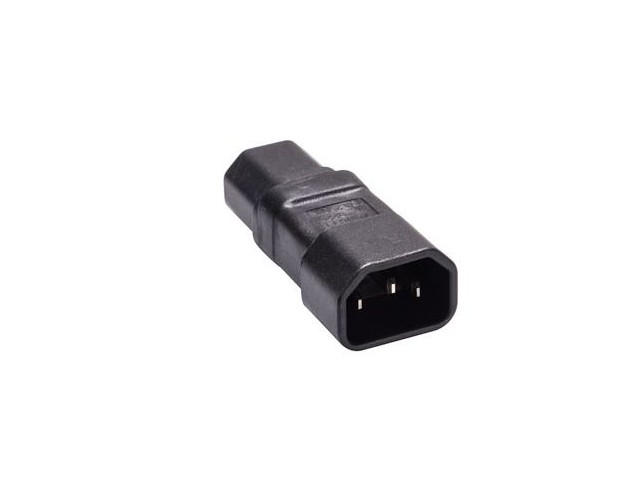 MicroConnect Power Adapter C14 to C15  IEC 320 C14 - IEC320 C15