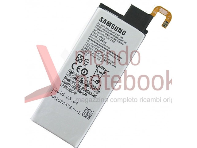 Batteria Originale Samsung Galaxy S6 Edge (SM-G925F)