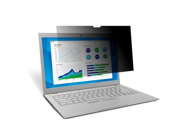 3M Privacy Filter 14.0" 16:9  COMPLY AntiGlare, Frameless,