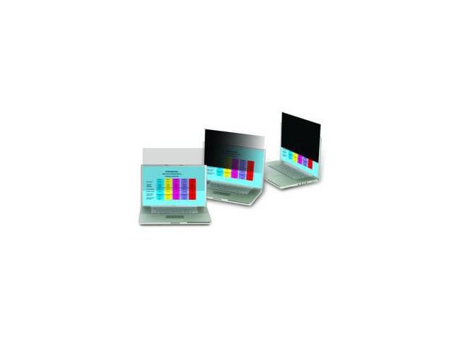 3M Privacy Filter 15.6" 16:9  AntiGlare, Frameless, Black