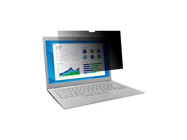 3M Privacy Filter 15.6" 16:9  COMPLY Frameless, Widescreen