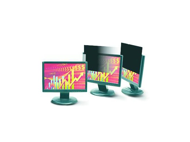 3M Privacy Filter 22" 16:10  AntiGlare, Frameless, Black