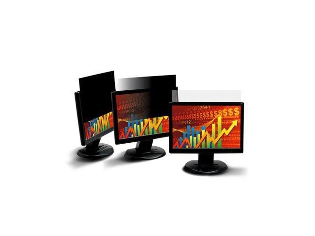 3M Privacy Filter 23.6" 16:9  AntiGlare, Frameless, Black