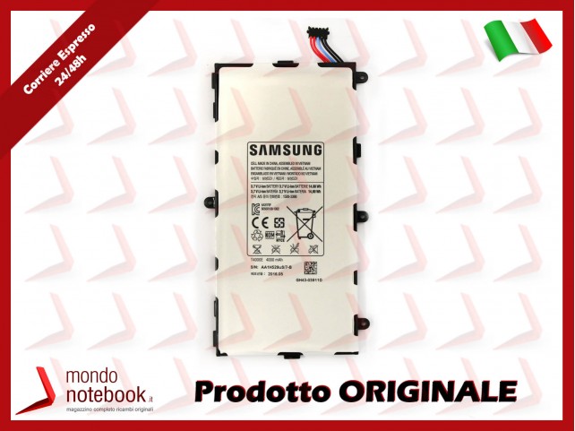 Batteria Originale Samsung Galaxy Tab 3 SM-T210 SM-T211