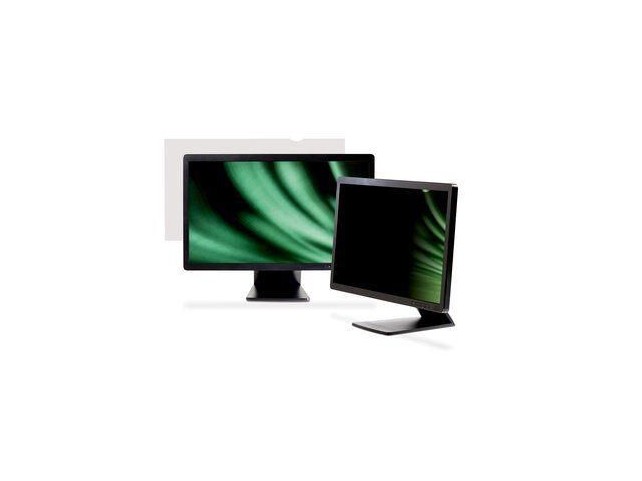 3M Privacy Filter 25" 16:9  AntiGlare, Frameless, Black
