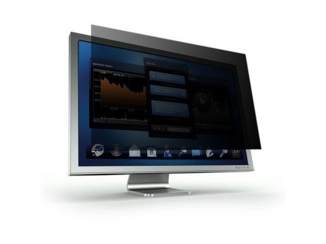 3M Privacy Filter 27" 16.9  AntiGlare, Frameless, Black
