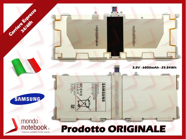 Batteria Originale Samsung Galaxy Tab SM-T530 SM-T535 Galaxy Tab 4 LTE