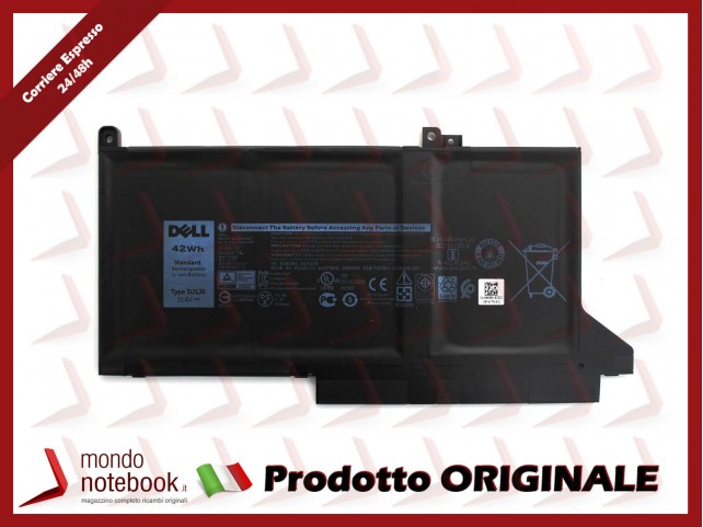 Batteria Originale DELL Latitude 7280 7380 7290 7390 7480 7490 - DJ1J0 ONFOH C27RW PGFX4 Versione 1