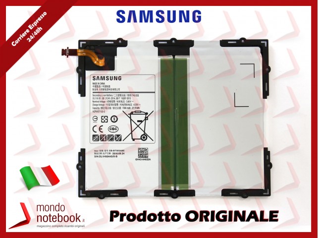 Batteria Originale Samsung Galaxy Tab SM-T580 SM-T585 Galaxy Tab A 10.1 2016
