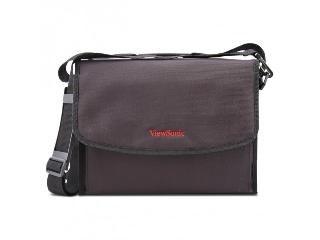 ViewSonic Projector Carry Case - Black  Compatible with most