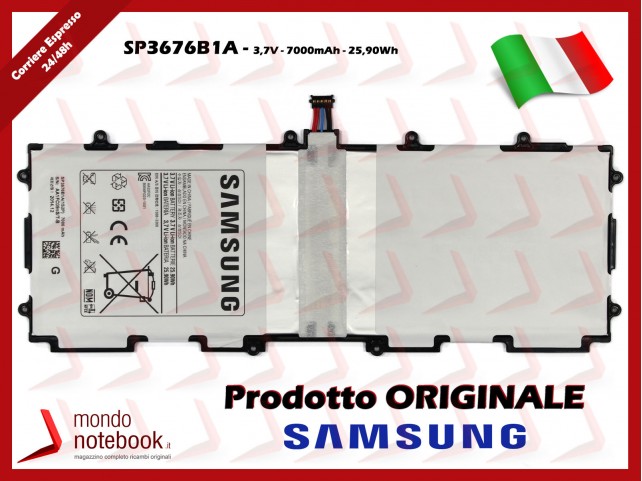Batteria Originale Samsung GT-N8000 GT-P7500 (SP3676B1A)